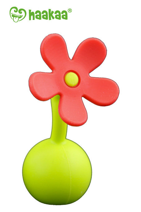 haakaa-gen-1-silicone-breast-pump-4-oz-with-flower-stopper-set image 8