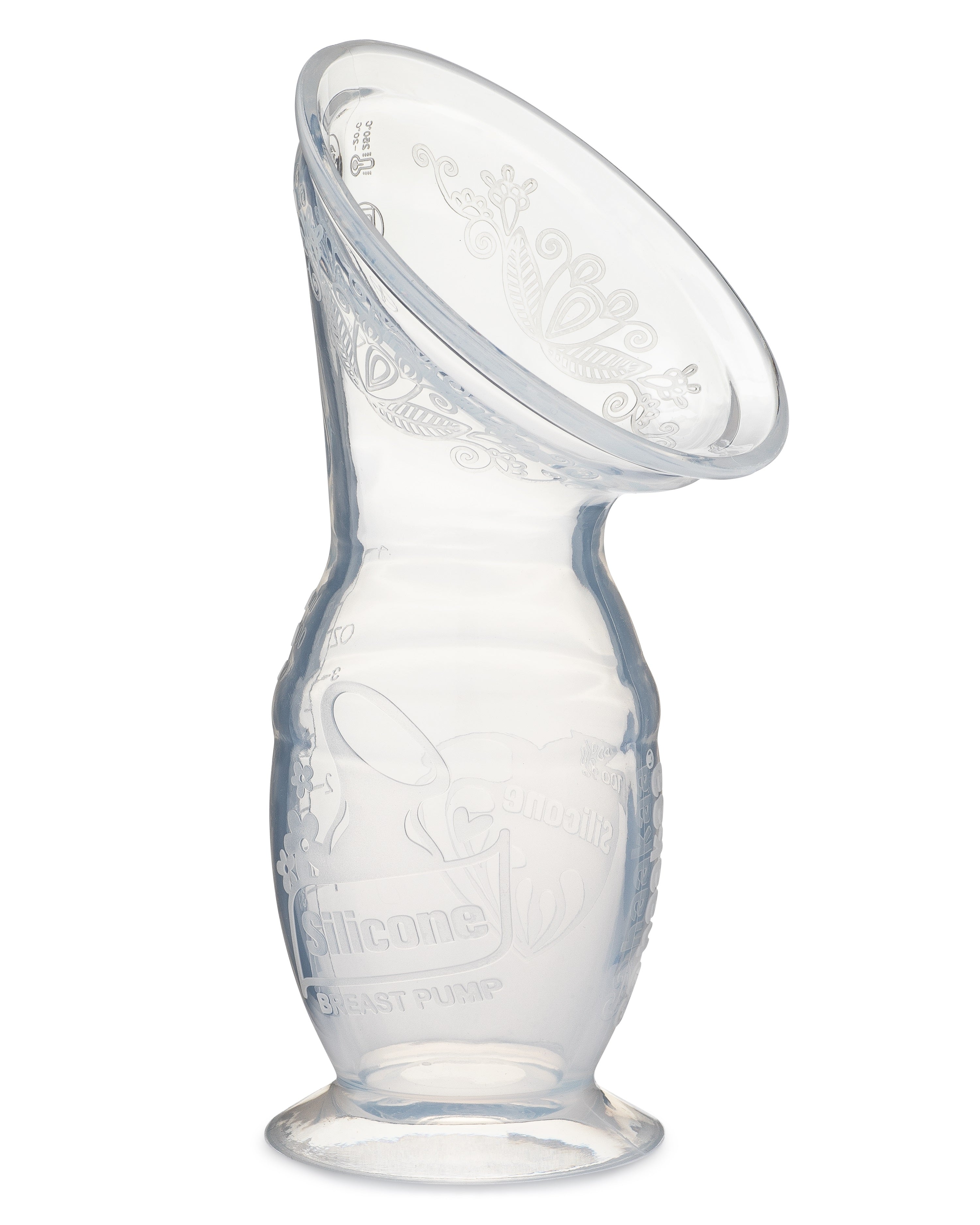 haakaa-generation-2-silicone-breast-pump-with-suction-base-4-oz-1-pack image 1