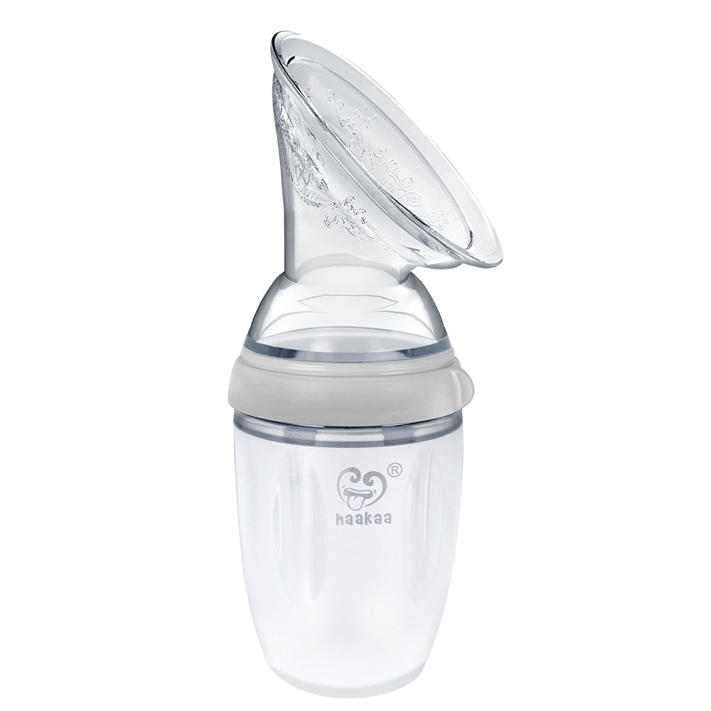haakaa-generation-3-silicone-breast-pump-manual-160ml-6oz-or-250ml-9oz-with-deta image 3