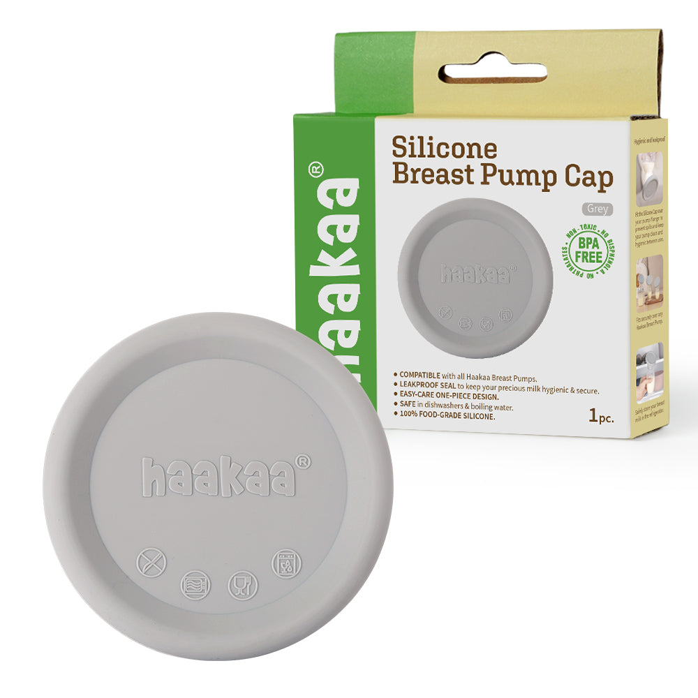 haakaa-silicone-breast-pump-lid-grey-original-brand-leak-proof-cover-for-all-haa image 5