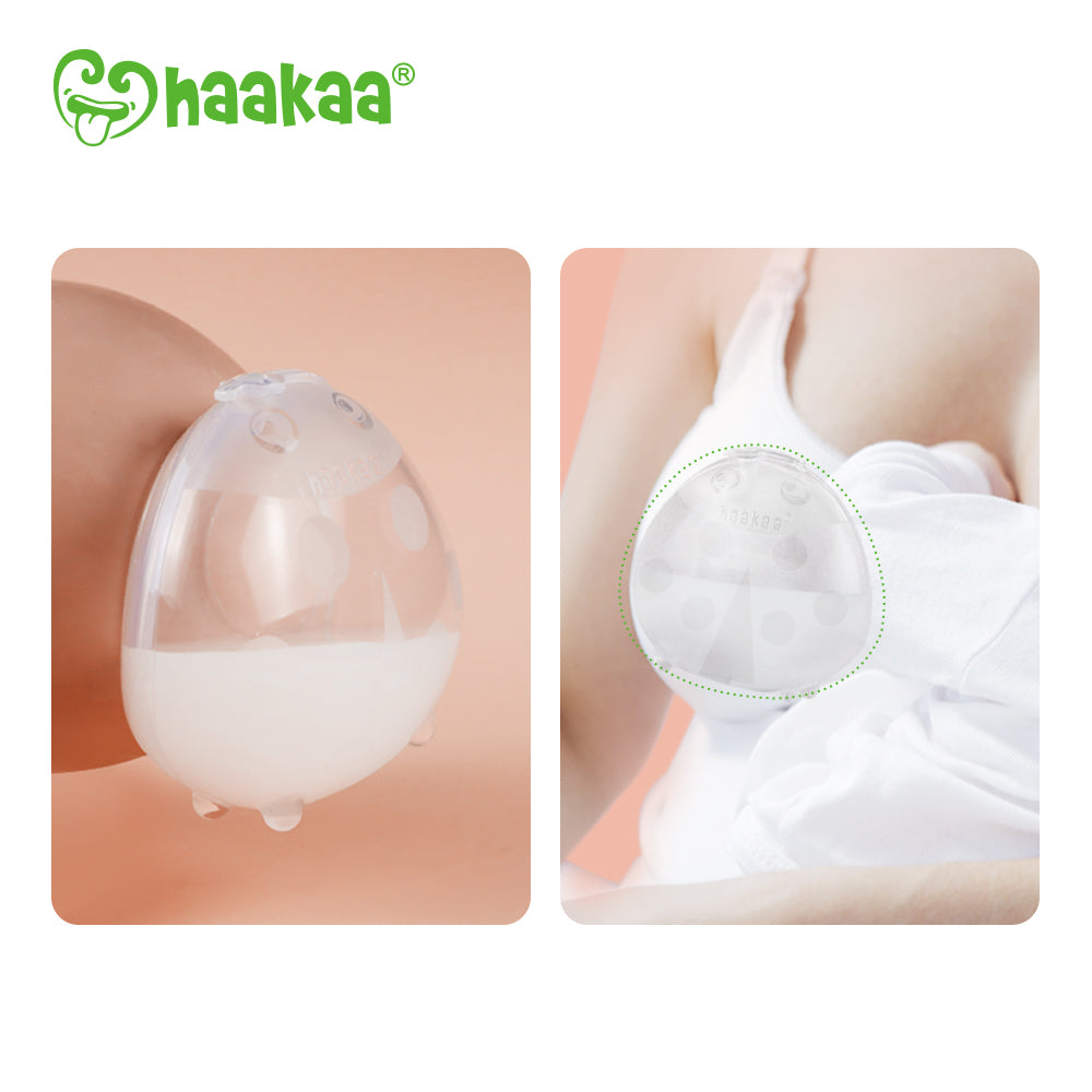 haakaa-ladybug-silicone-milk-collector-2-5-oz-75-ml-2pk-pack-of-4 image 3