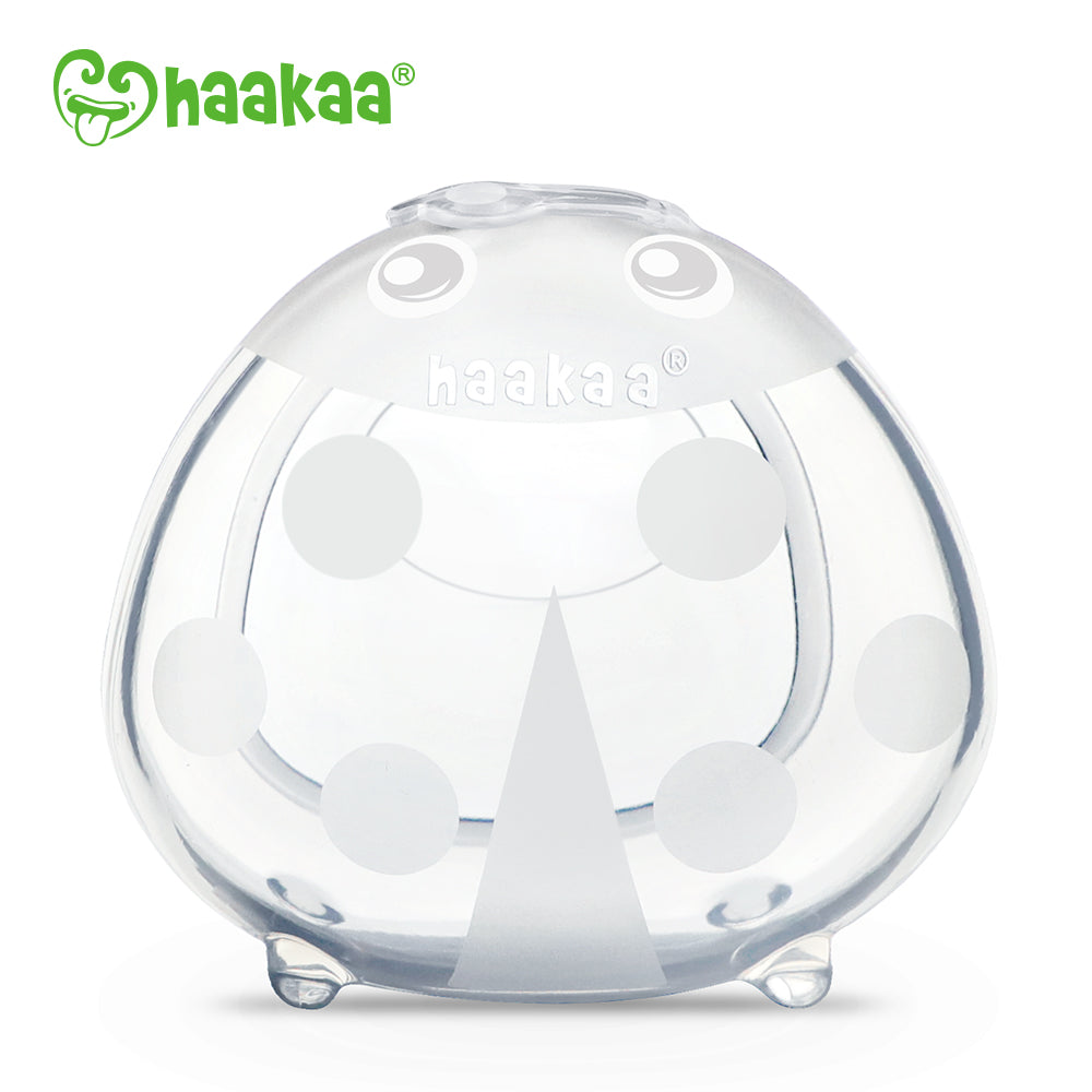 haakaa-ladybug-silicone-milk-collector-5-oz-150-ml-1-pk-pack-of-6-discreet-origi image 1