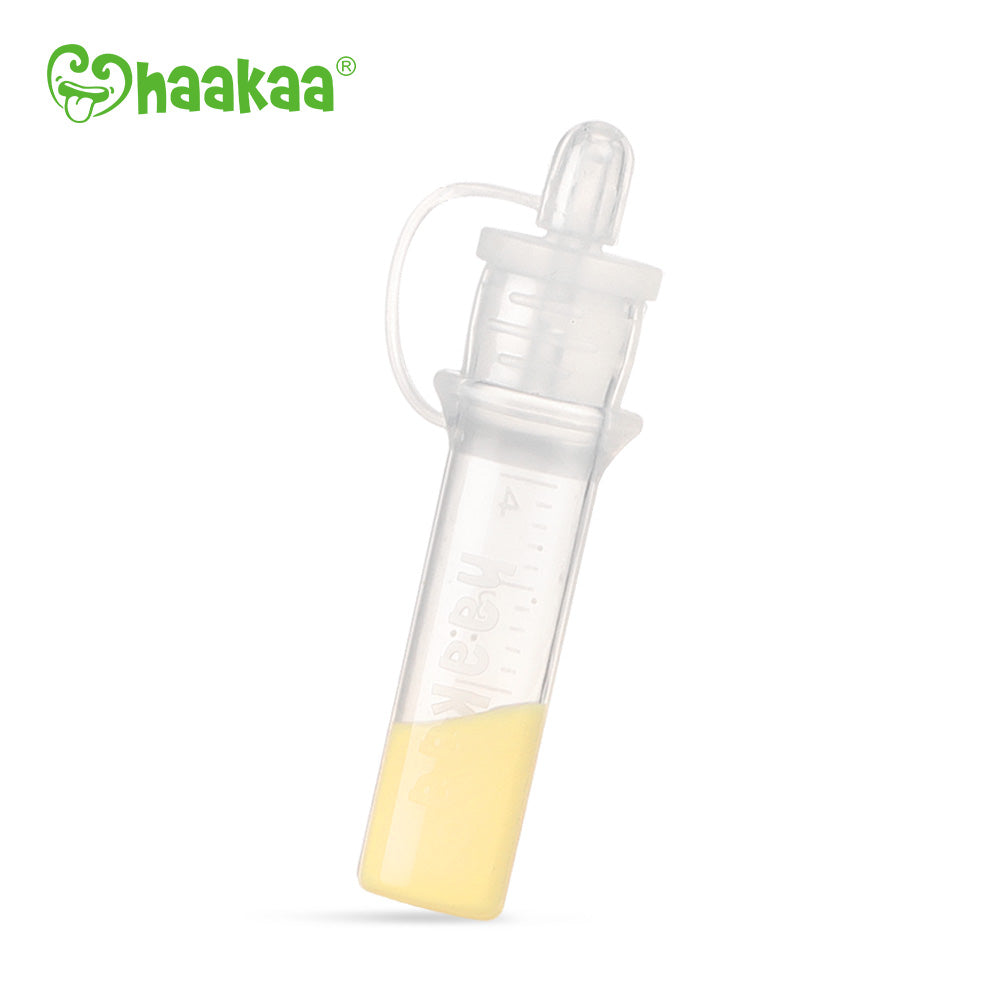 haakaa-silicone-colostrum-collector-set-4ml-6-pack-pre-sterilized image 4
