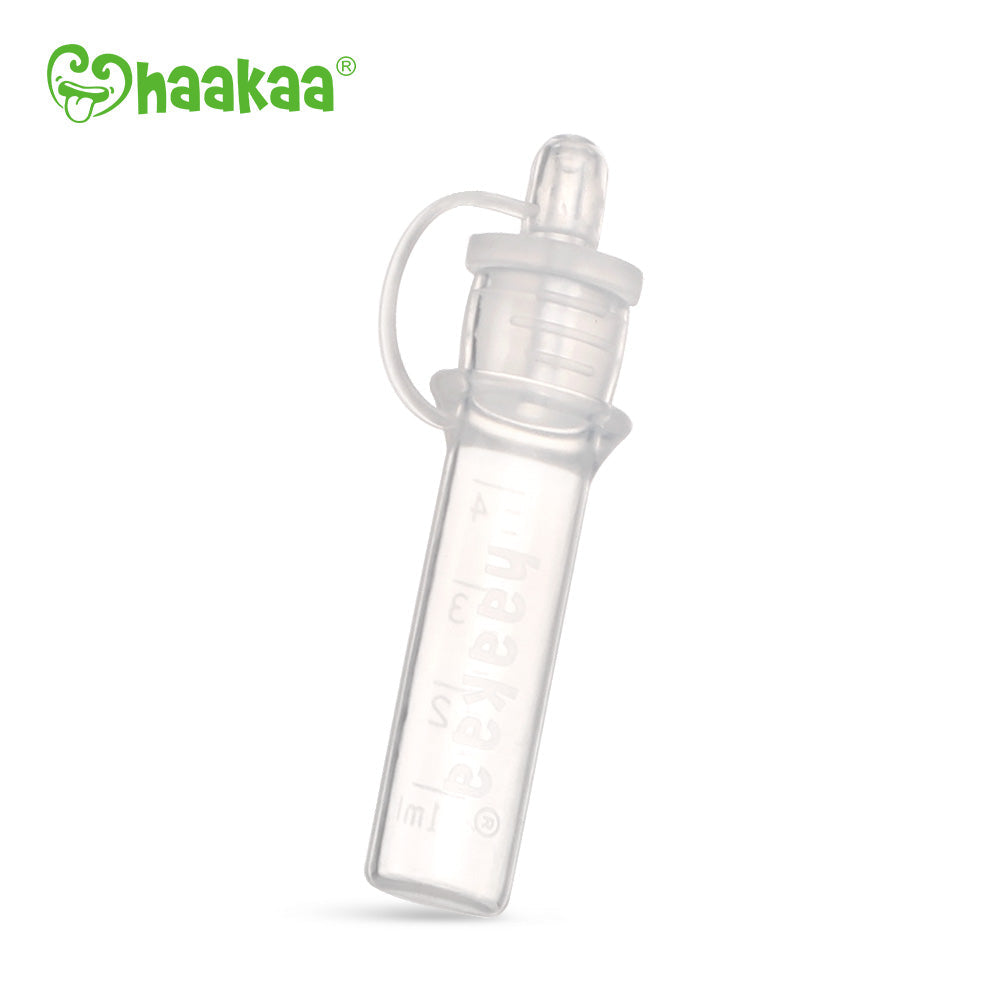 haakaa-silicone-colostrum-collector-set-4ml-6-pack-pre-sterilized image 3