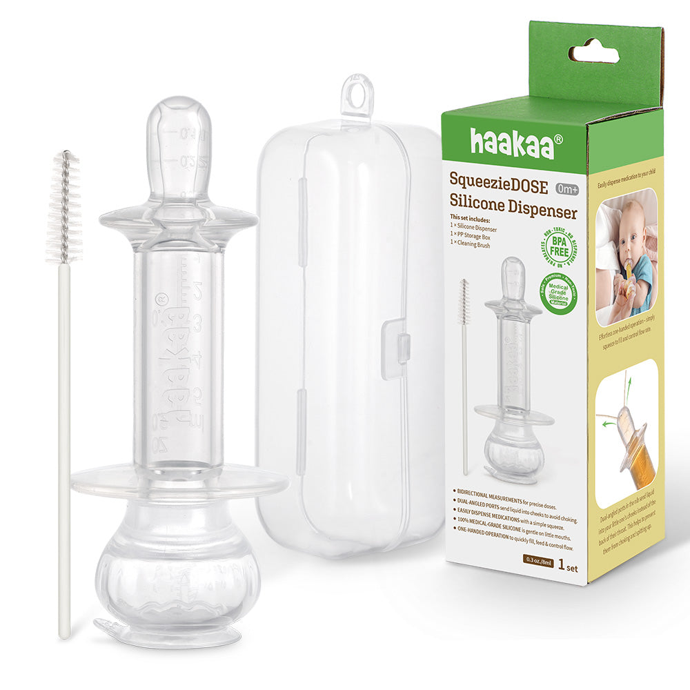 haakaa-squeeziedose-silicone-dispenser-1-pk image 1