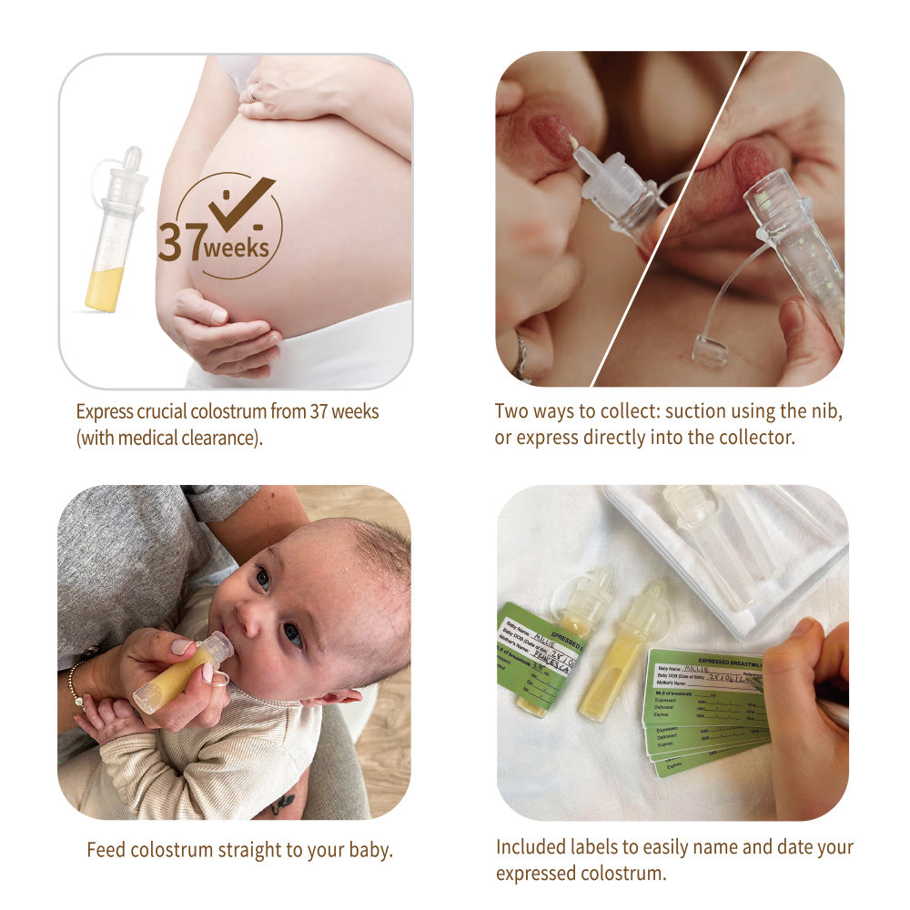 haakaa-silicone-colostrum-collector-4-ml-50-pack-pre-sterilized image 4