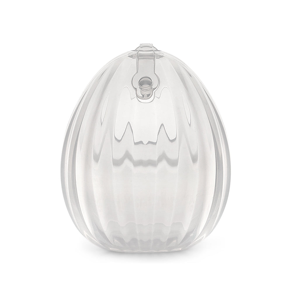 haakaa-shell-wearable-silicone-breast-pump-4-oz-6-pack-hands-free-milk-collector image 1
