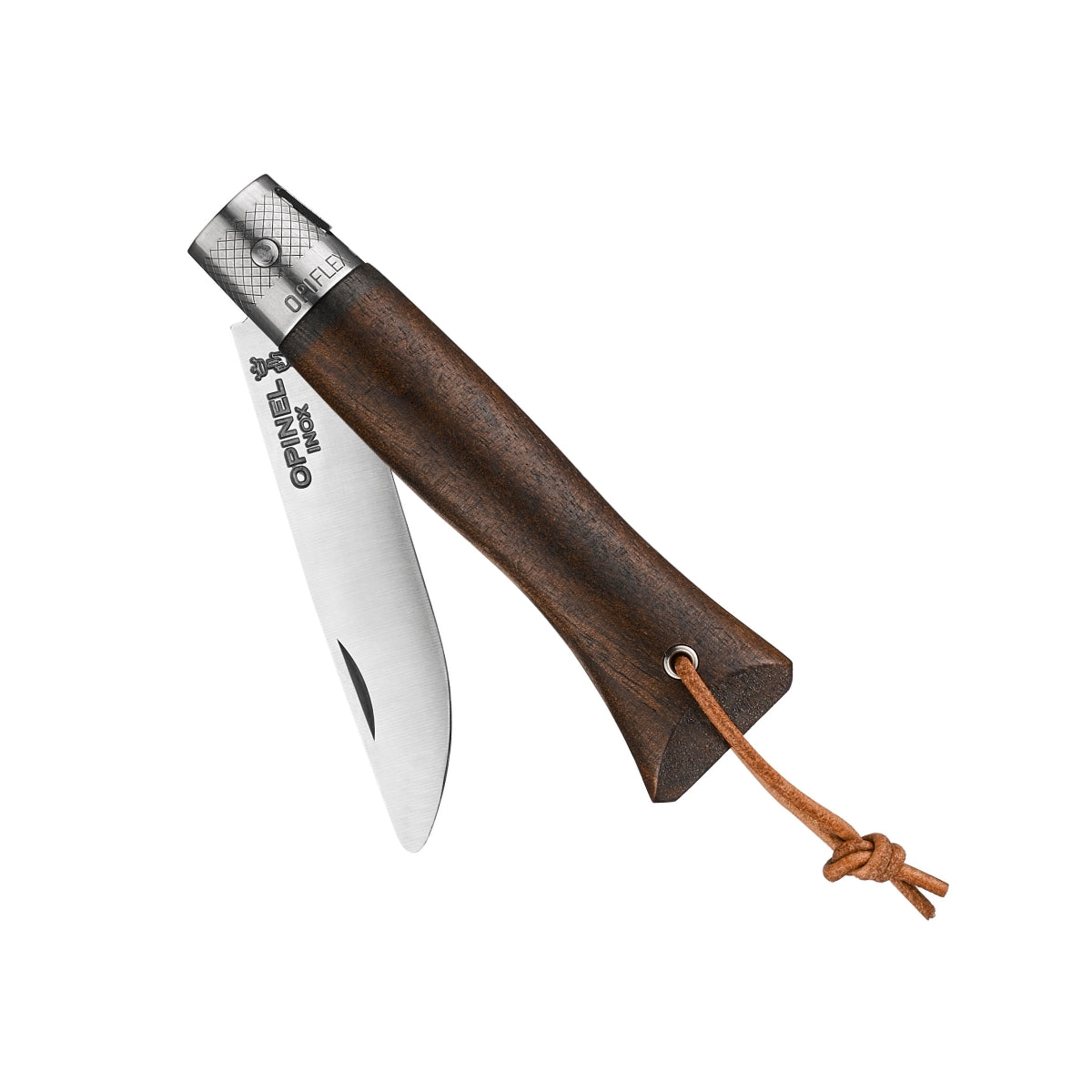opinel-n-o6-everyday-carry-folding-knife-walnut-or-olive-wood image 5