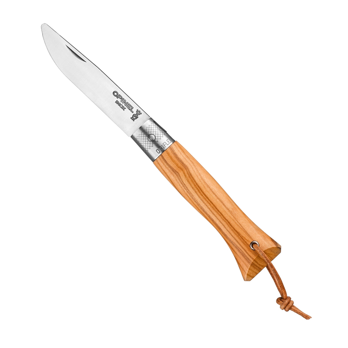opinel-n-o6-everyday-carry-folding-knife-walnut-or-olive-wood image 6