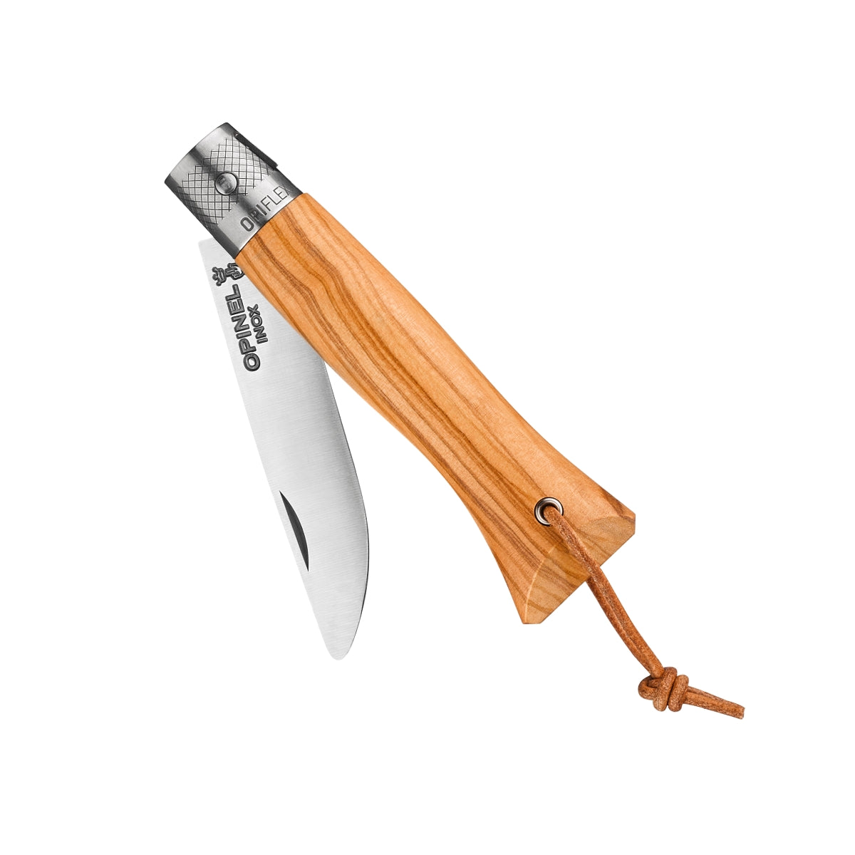 opinel-n-o6-everyday-carry-folding-knife-walnut-or-olive-wood image 7