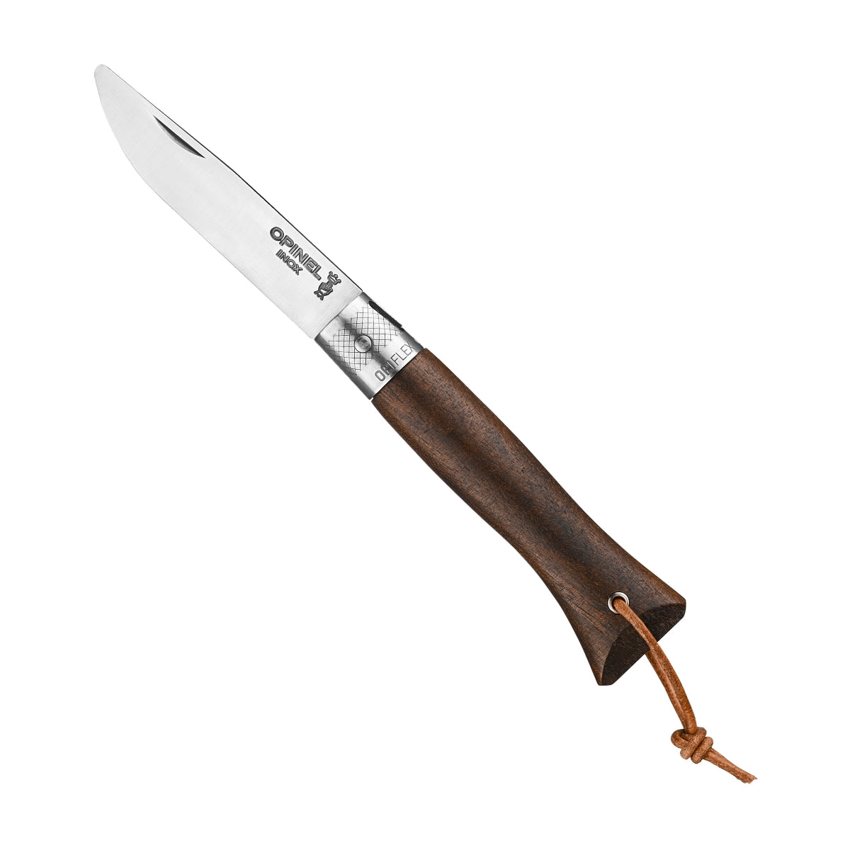 opinel-n-o6-everyday-carry-folding-knife-walnut-or-olive-wood image 8
