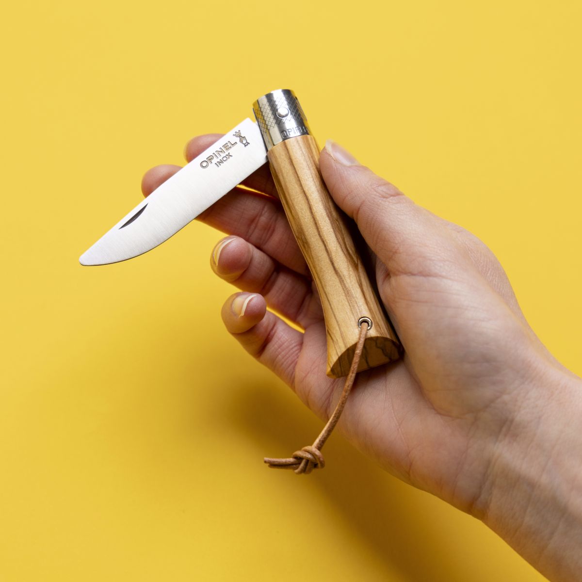 opinel-n-o6-everyday-carry-folding-knife-with-opiflex-mechanism-second-chance image 1