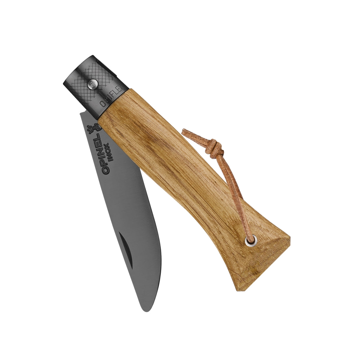 opinel-n-o6-everyday-carry-pocket-knife-black-oak image 3