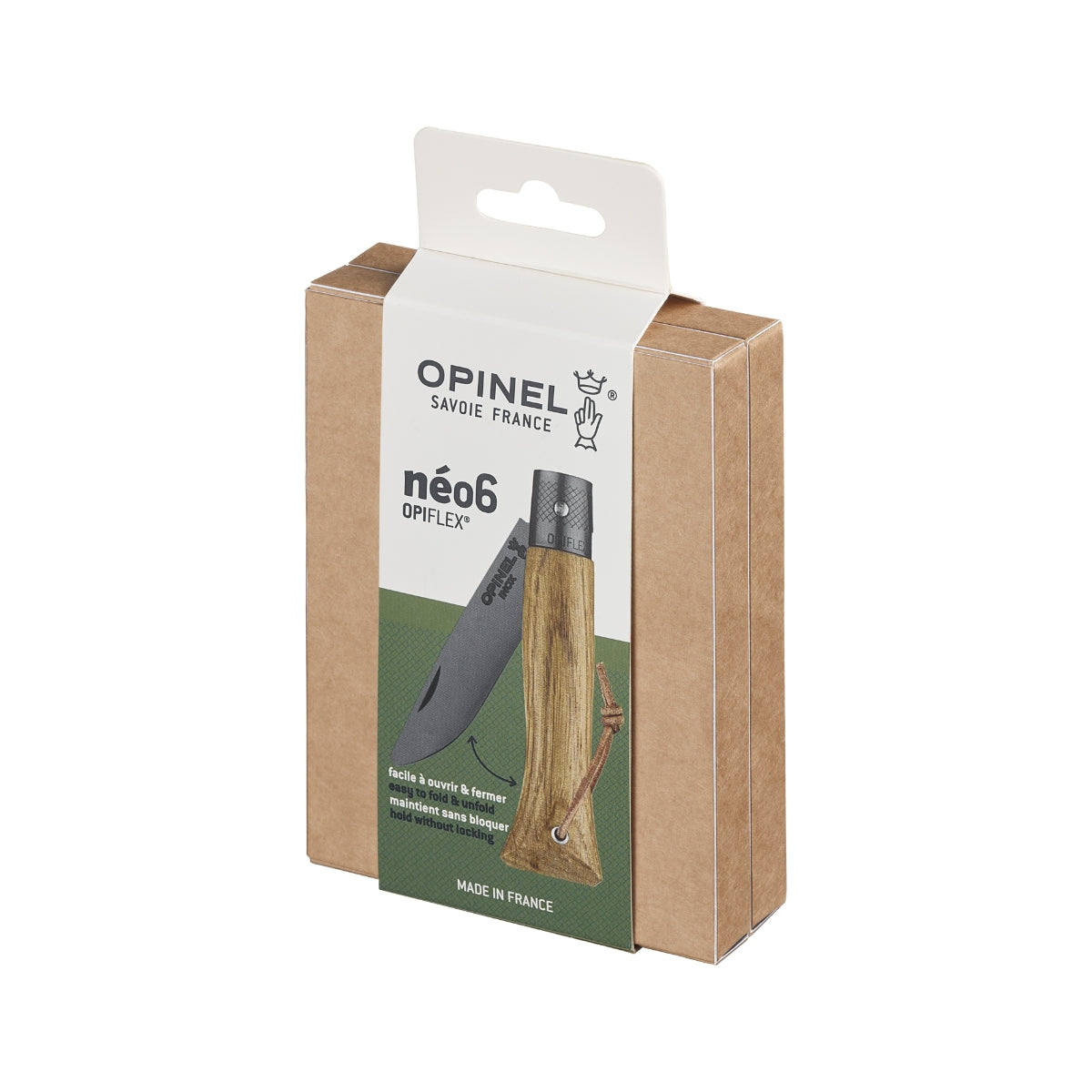 opinel-n-o6-everyday-carry-pocket-knife-black-oak image 6