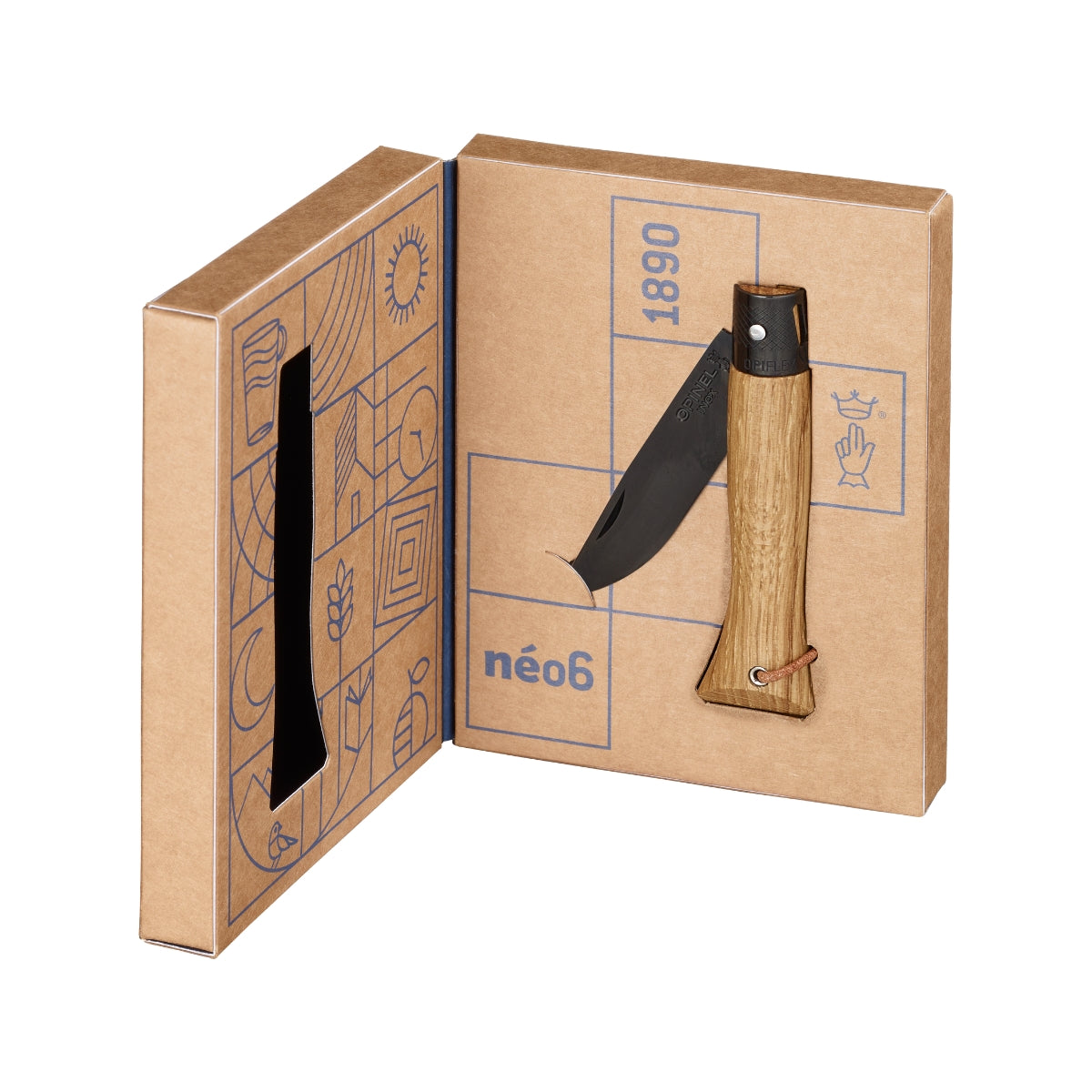opinel-n-o6-everyday-carry-pocket-knife-black-oak image 8