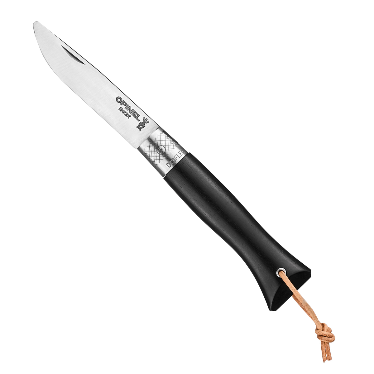 opinel-n-o6-everyday-carry-pocket-knife-ebony image 2