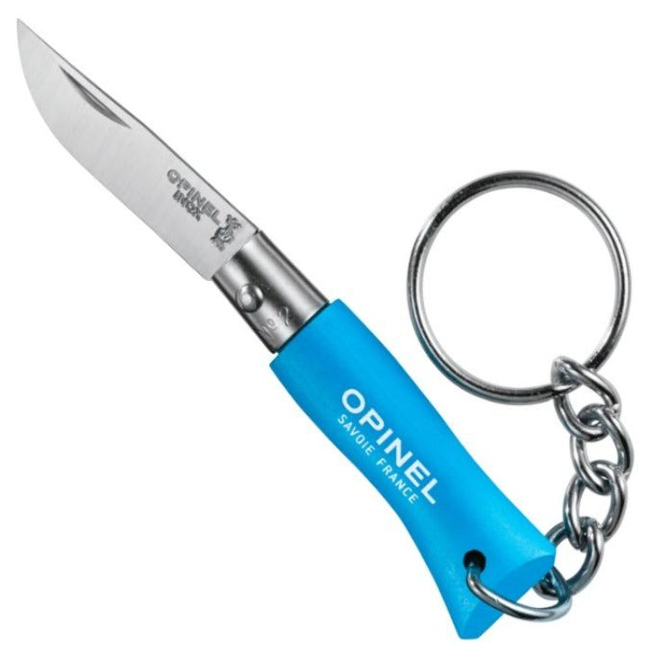 opinel-no-02-stainless-steel-pocket-knife-keychain-size image 4