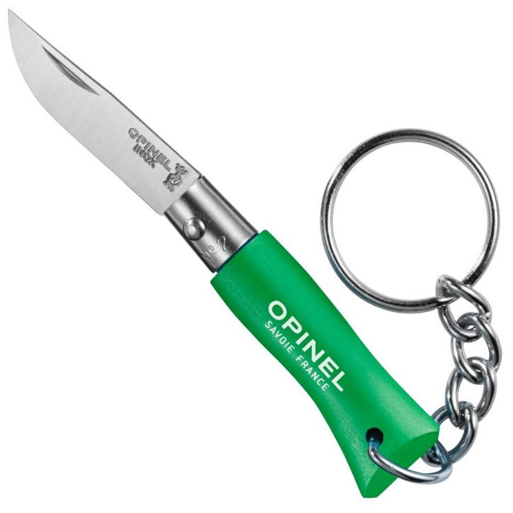 opinel-no-02-stainless-steel-pocket-knife-keychain-size image 6