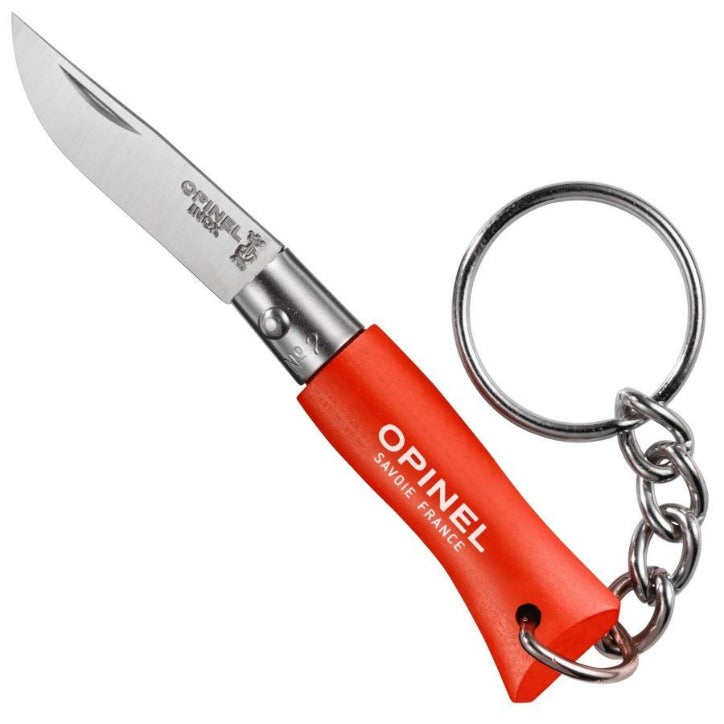 opinel-no-02-stainless-steel-pocket-knife-keychain-size image 7