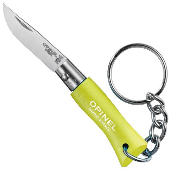 opinel-no-02-stainless-steel-pocket-knife-keychain-size image 8