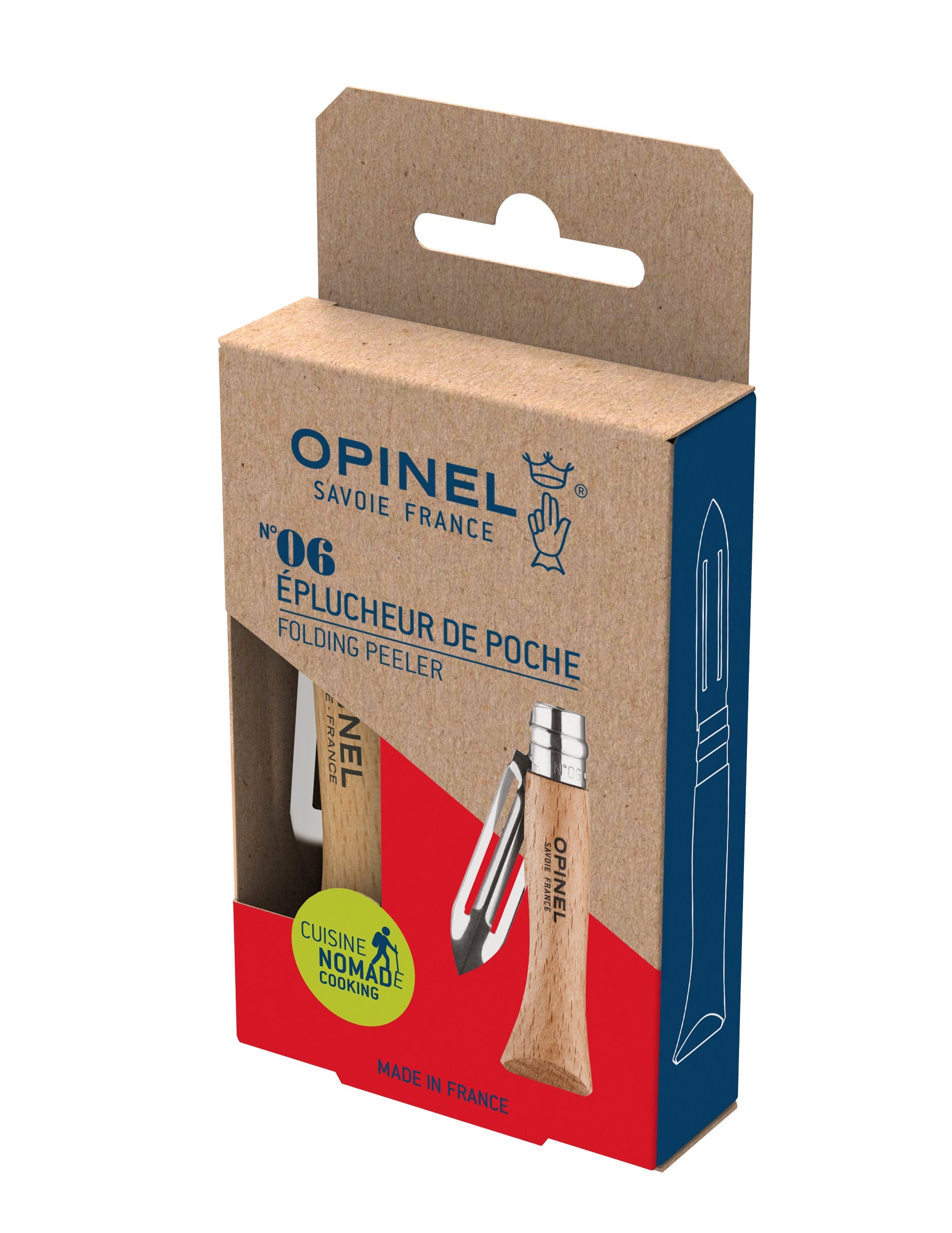 opinel-no-06-folding-peeler-second-chance-final-sale image 4