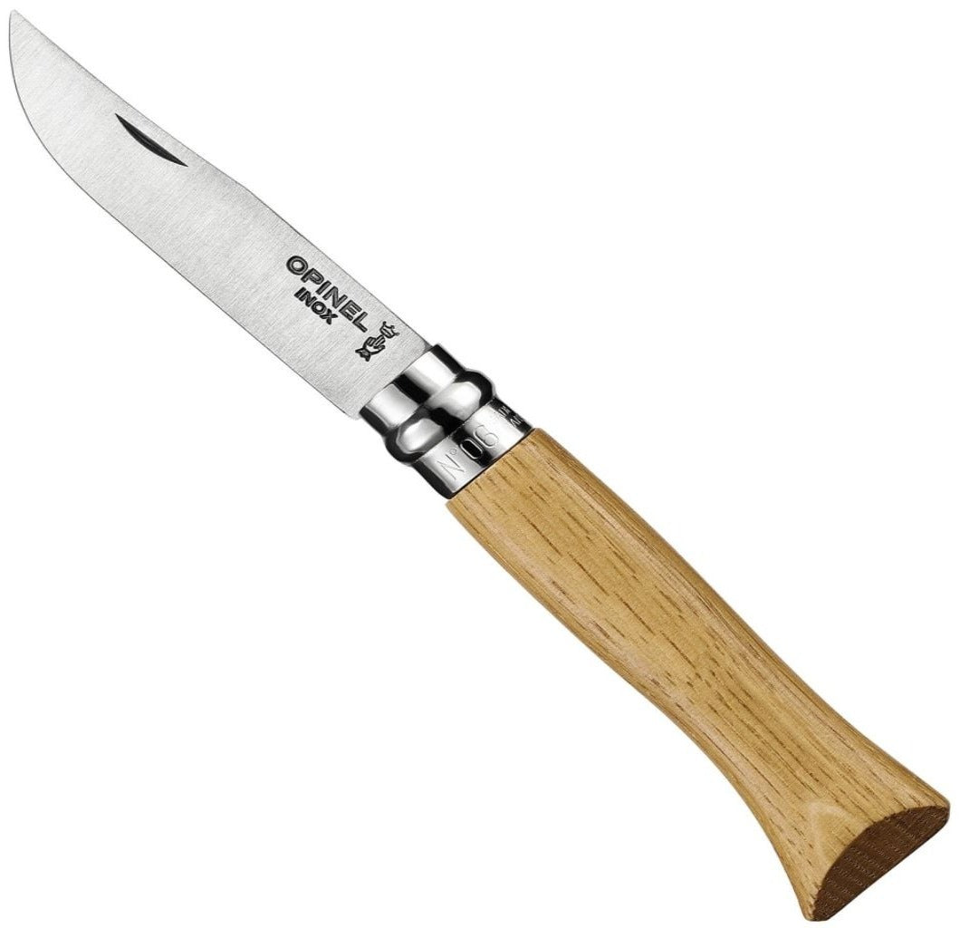 opinel-no-06-stainless-steel-folding-knife-second-chance image 3