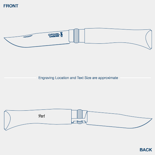 opinel-no-07-carbon-steel-folding-knife-classic-beechwood-handle-virobloc-safety image 1