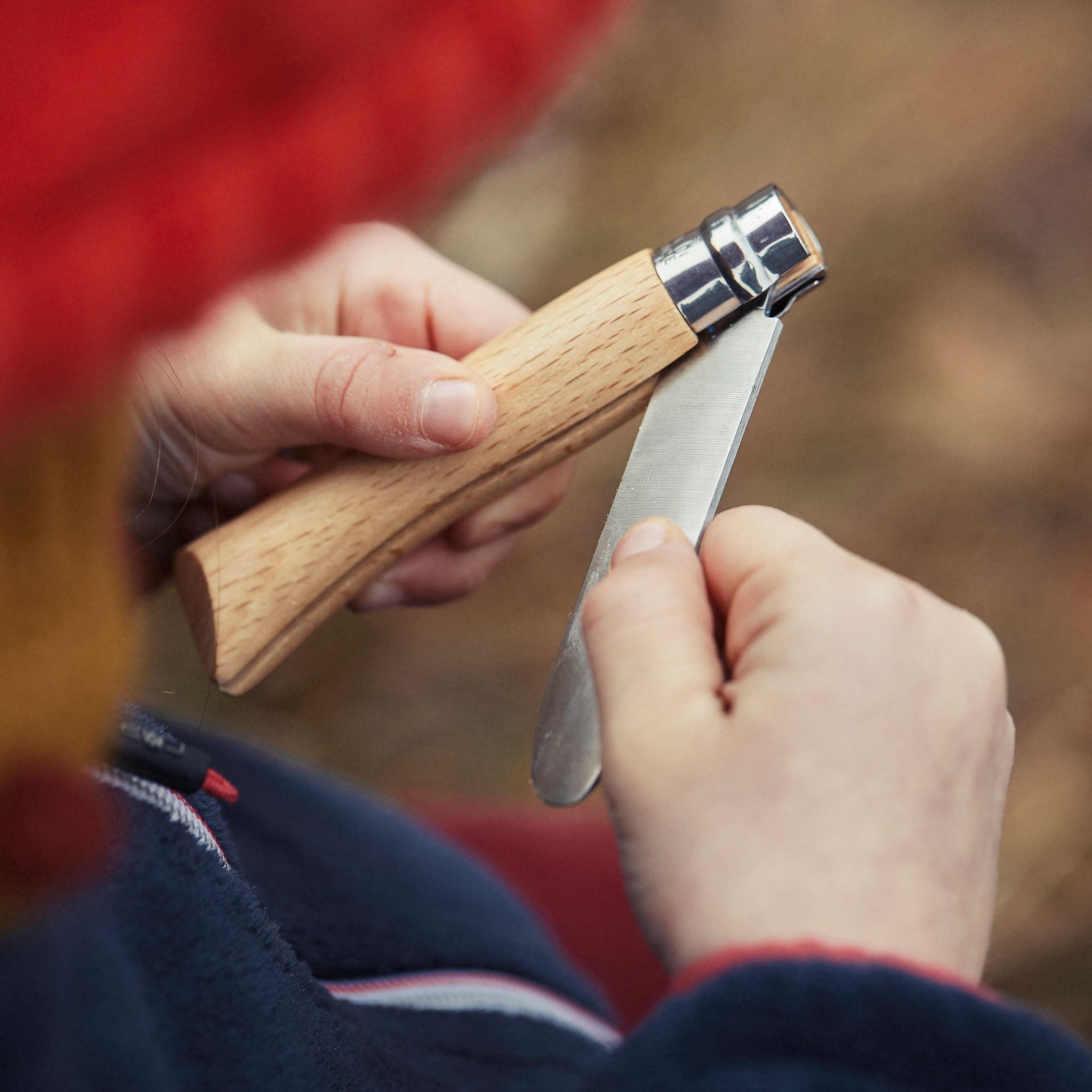 opinel-no-07-my-first-opinel-kids-pocket-knife-with-sheath image 7