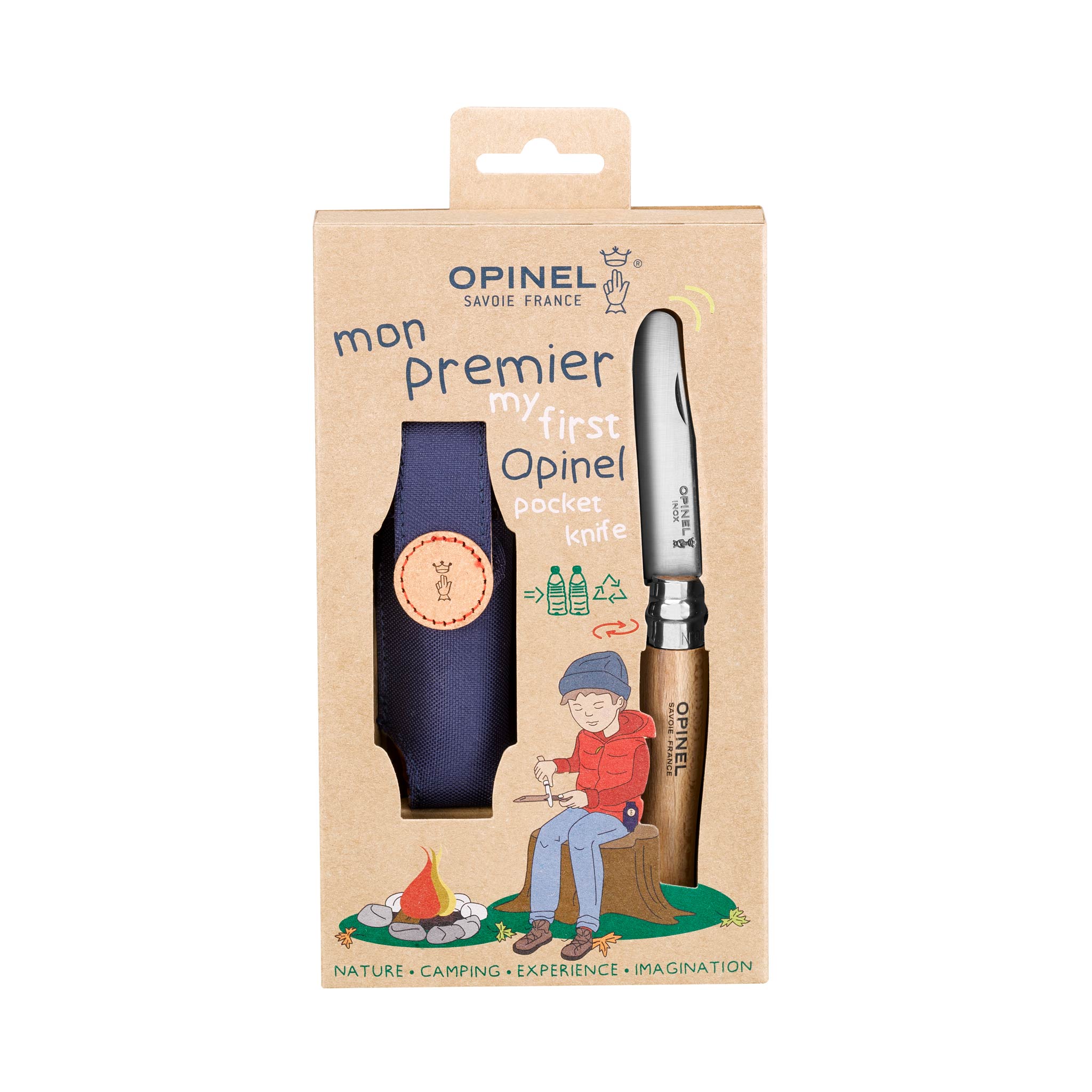 opinel-no-07-my-first-opinel-kids-pocket-knife-with-sheath image 8
