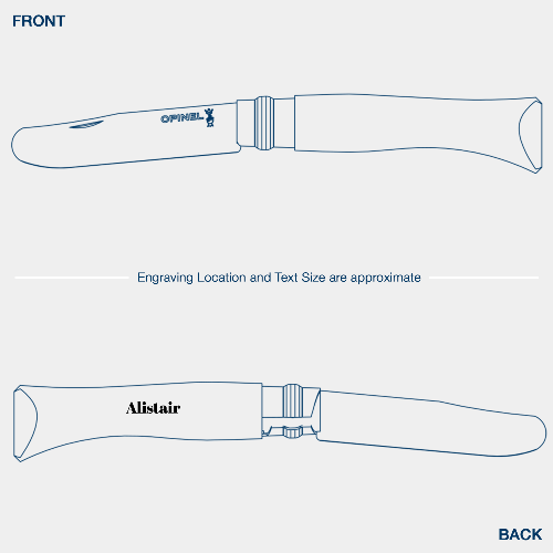 opinel-my-first-no-07-folding-knife-with-sheath-safe-rounded-blade-for-kids image 1