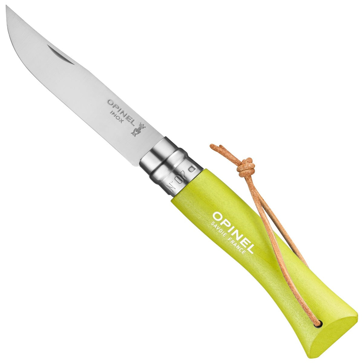 opinel-no-07-colorama-stainless-steel-pocket-knife-with-lanyard image 3
