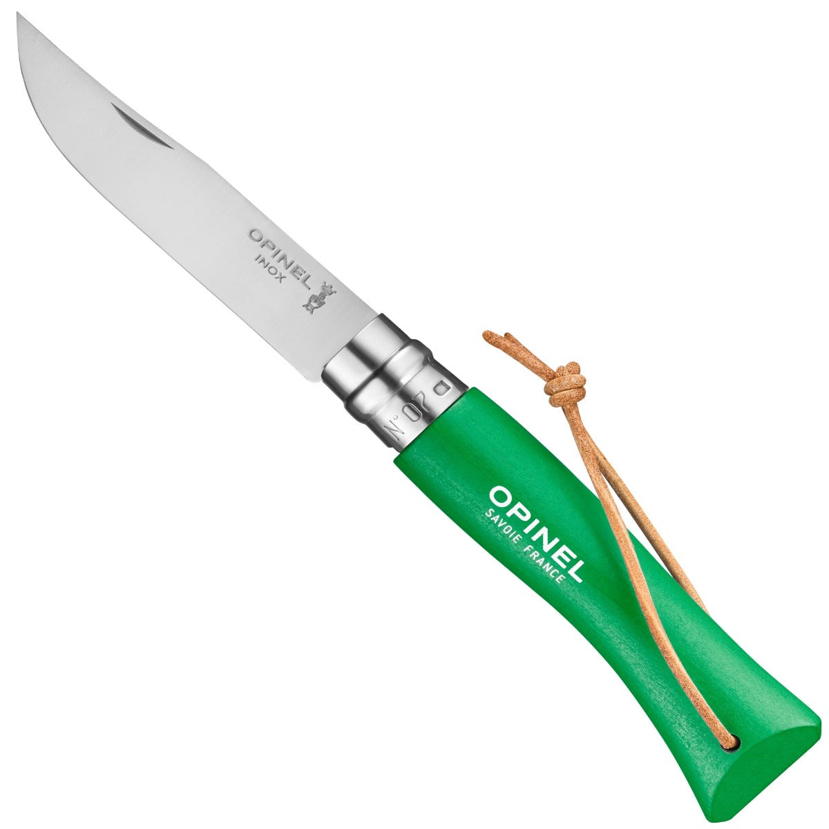 opinel-no-07-colorama-stainless-steel-pocket-knife-with-lanyard image 5