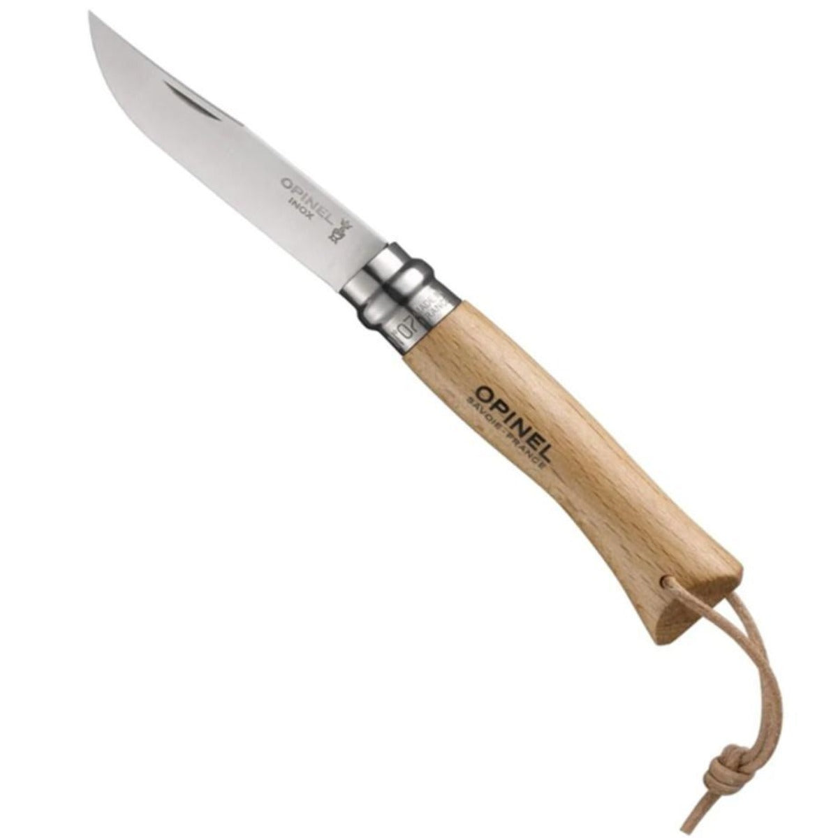 opinel-no-07-colorama-stainless-steel-pocket-knife-with-lanyard image 6