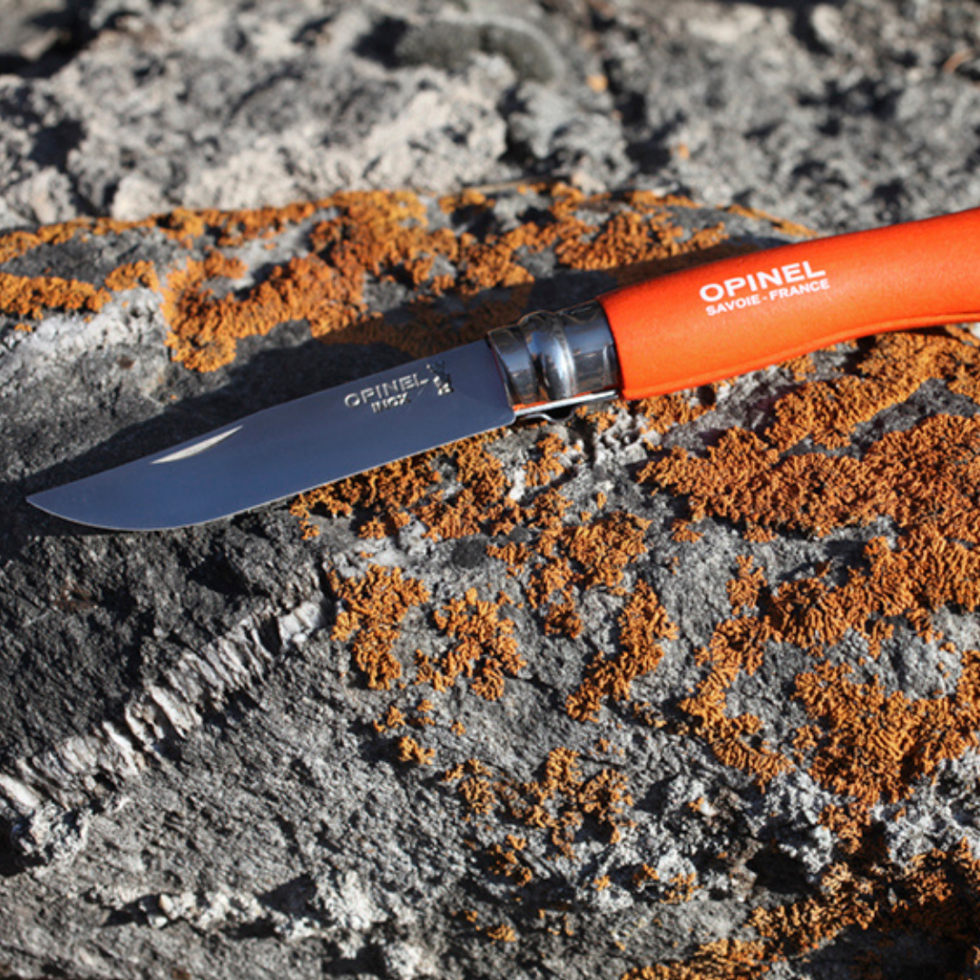 opinel-no-07-colorama-stainless-steel-pocket-knife-with-lanyard image 7