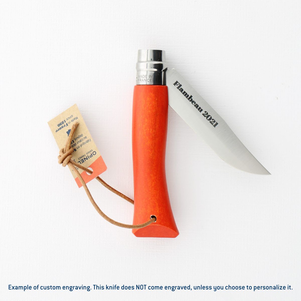 opinel-no-07-colorama-stainless-steel-pocket-knife-with-lanyard image 8