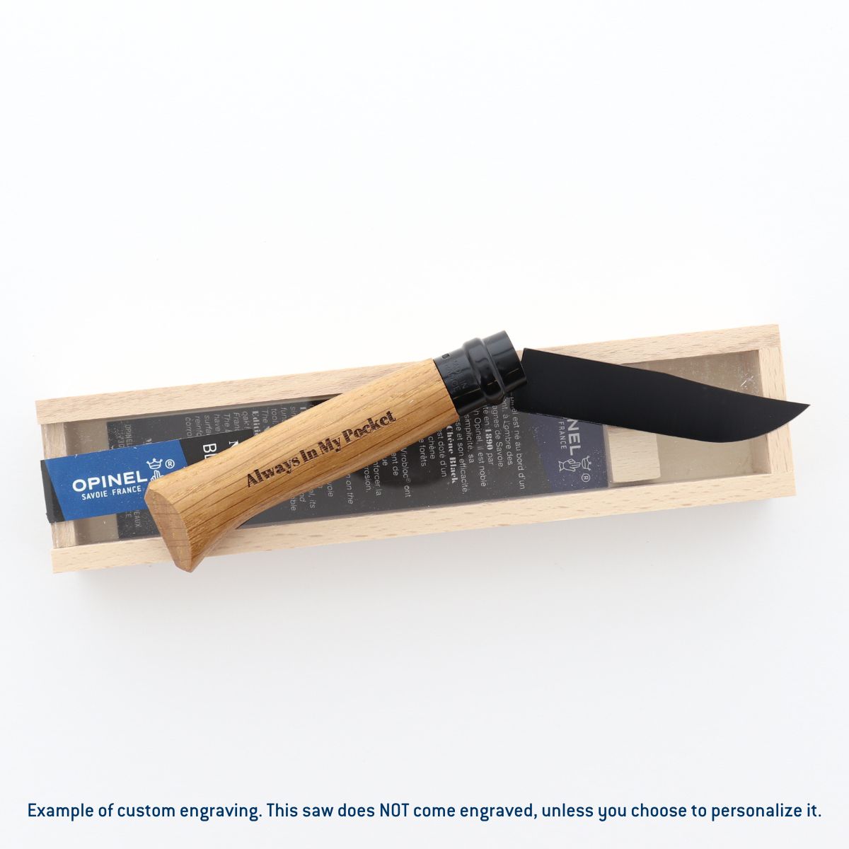 opinel-no-08-black-oak-folding-knife-anodized-matte-black-blade-virobloc-second- image 3