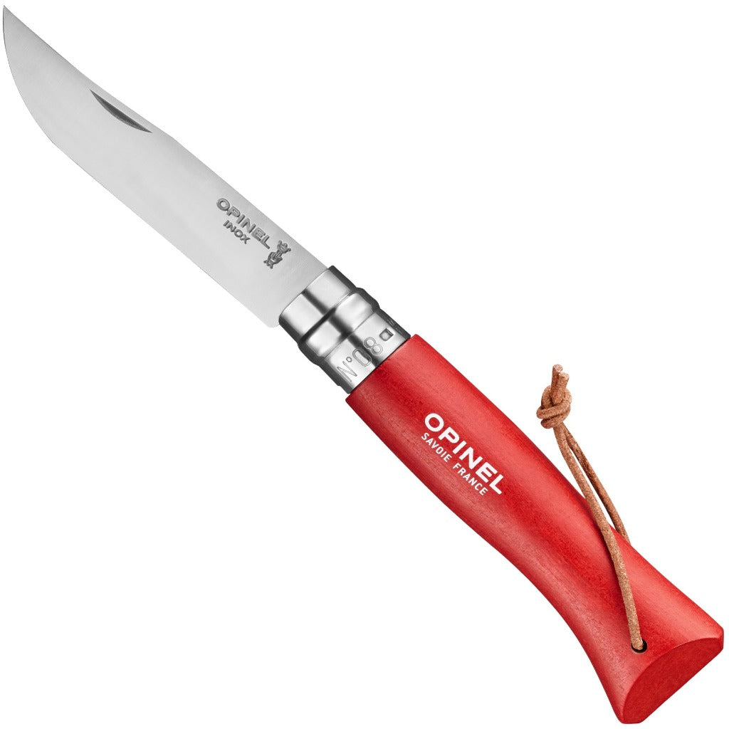 opinel-no-08-colorama-6-piece-folding-knife-box-set-with-wooden-case image 8