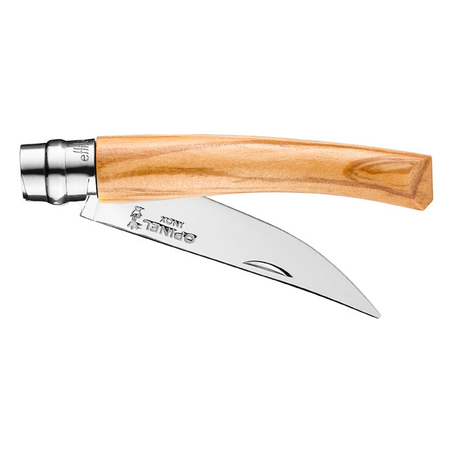 opinel-no-08-effil-stainless-steel-slim-folding-knife-wood-handle image 6