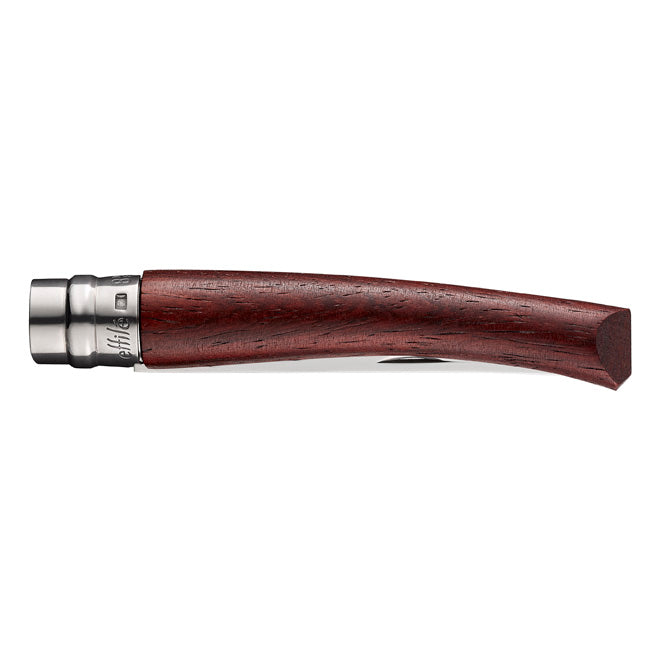 opinel-no-08-effil-stainless-steel-slim-folding-knife-wood-handle image 7