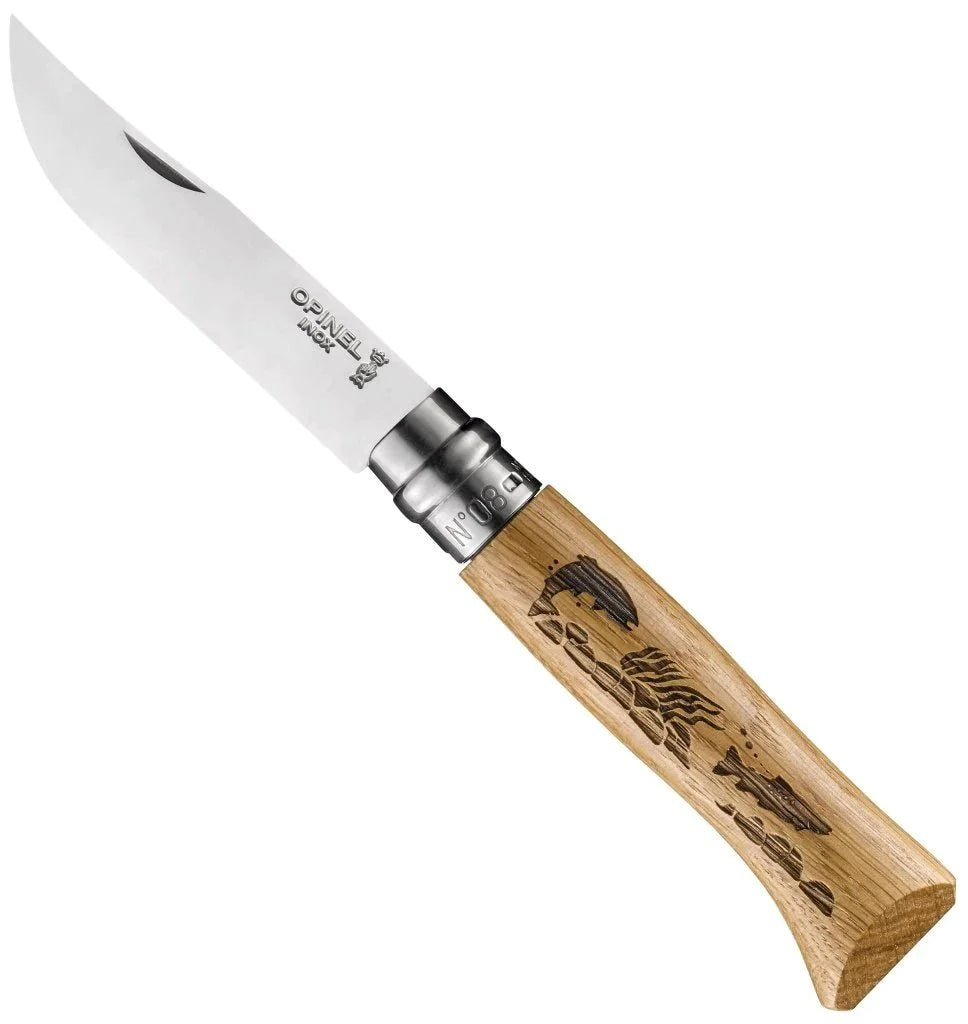 opinel-no-08-engraved-animalia-6-piece-box-set image 4