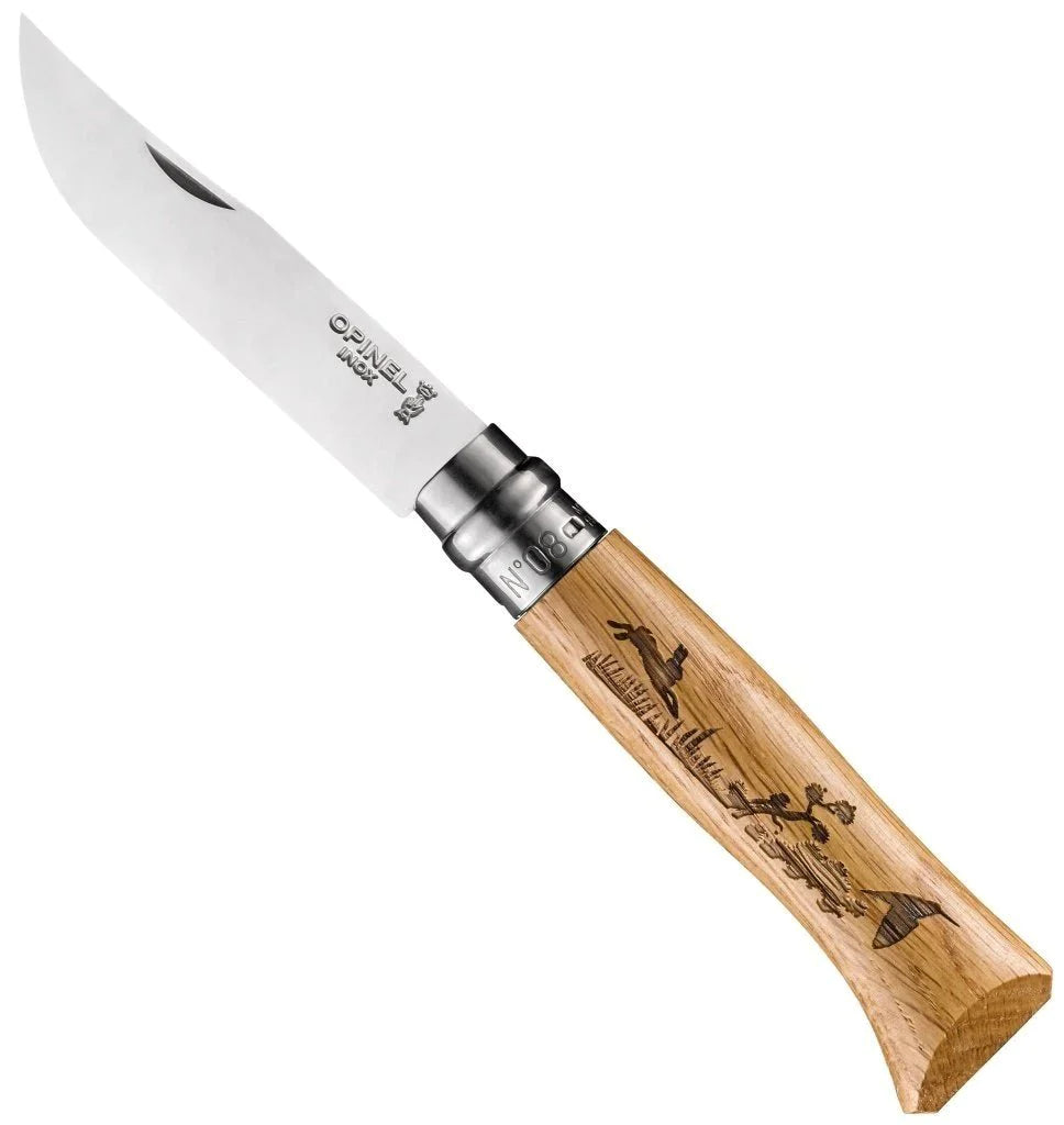 opinel-no-08-engraved-animalia-6-piece-box-set image 6