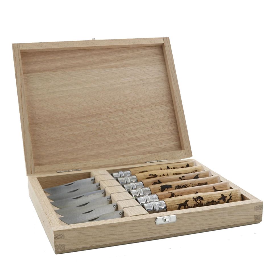 opinel-no-08-engraved-animalia-6-piece-box-set image 1