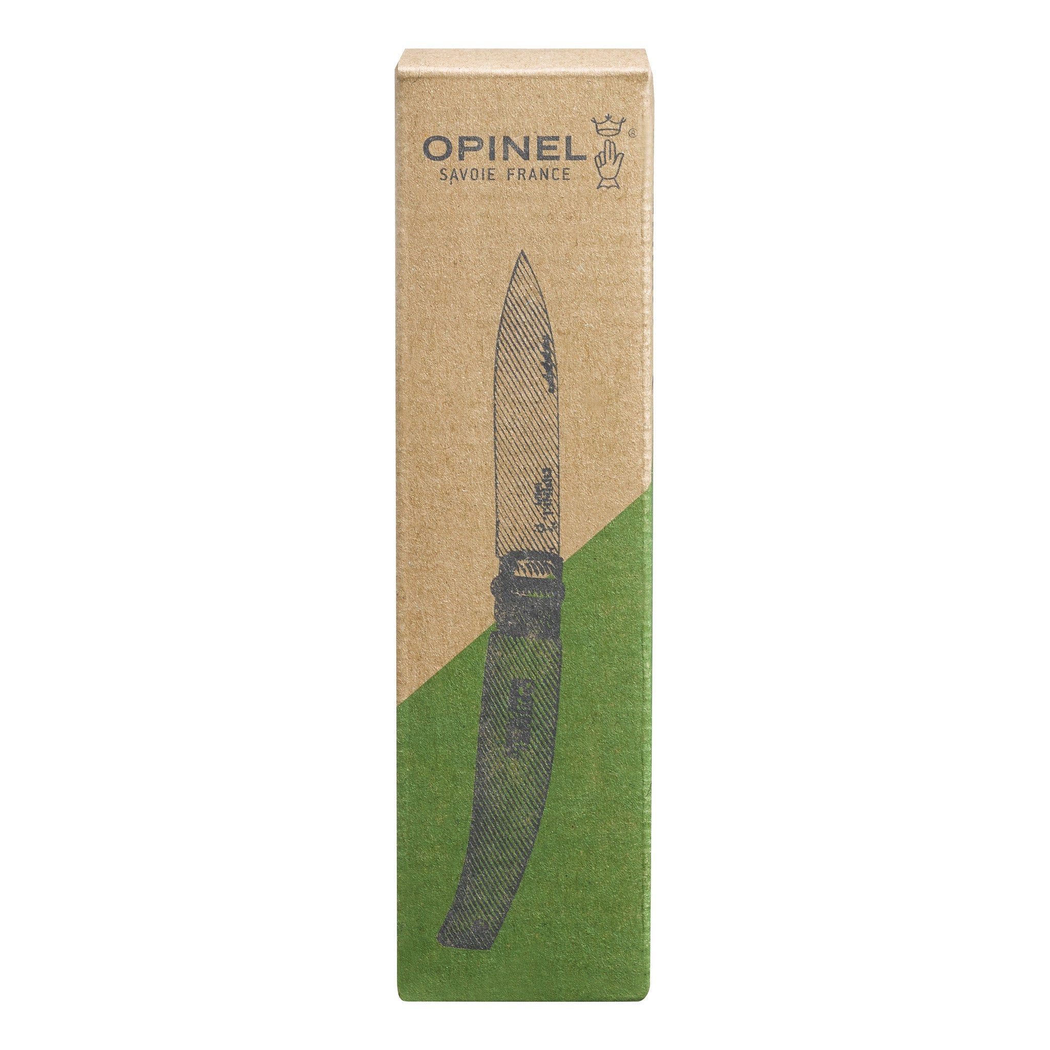 opinel-no-08-folding-gardening-knife-with-beech-handle-second-chance image 3