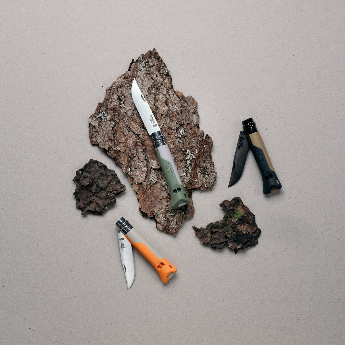 opinel-no-08-horizon-folding-knife-with-rescue-whistle-and-lanyard image 2