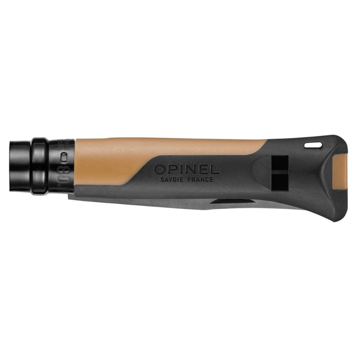 opinel-no-08-horizon-folding-knife-with-rescue-whistle-and-lanyard image 4