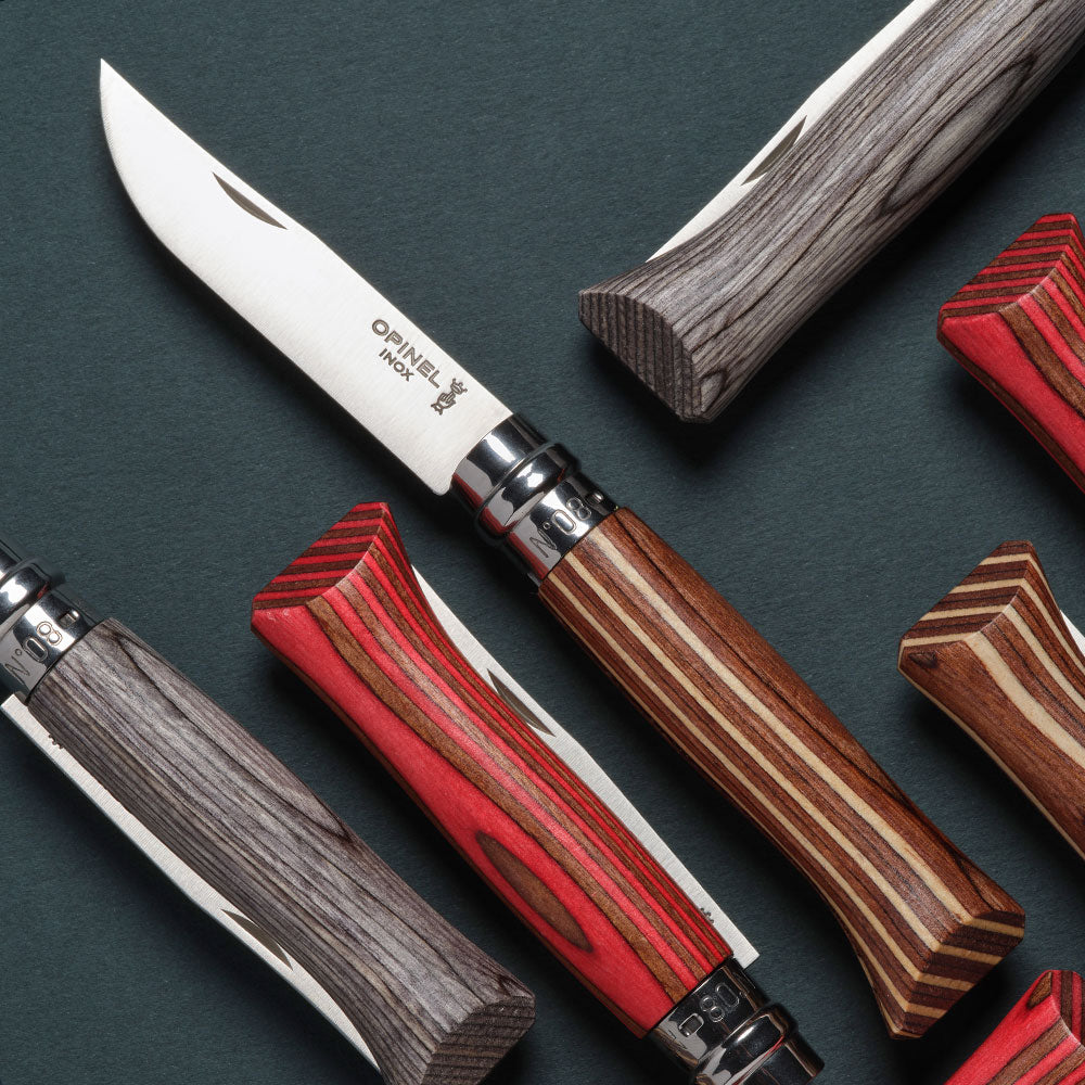 opinel-no-08-laminated-birch-folding-knife image 5