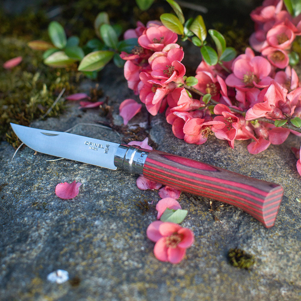 opinel-no-08-laminated-birch-folding-knife image 6