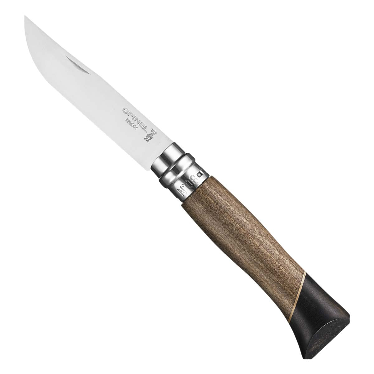 opinel-no-08-master-collector-box-set-with-5-premium-knives-wooden-case image 8