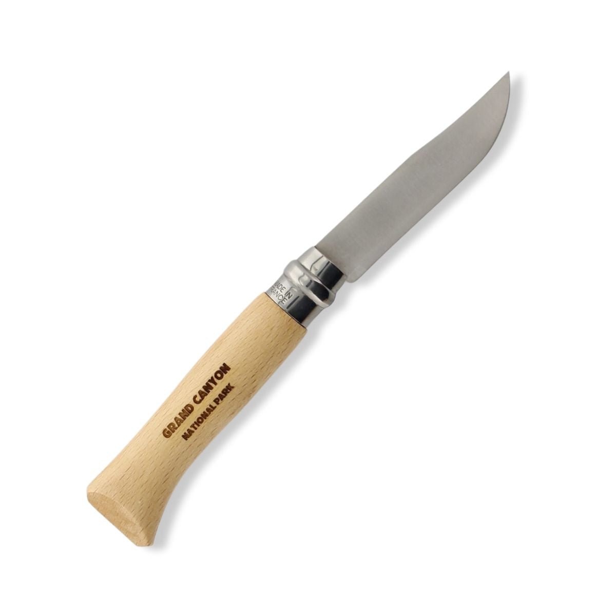 opinel-national-parks-guide-series-no-08-knife-with-wildsam-field-guide-bundle image 8
