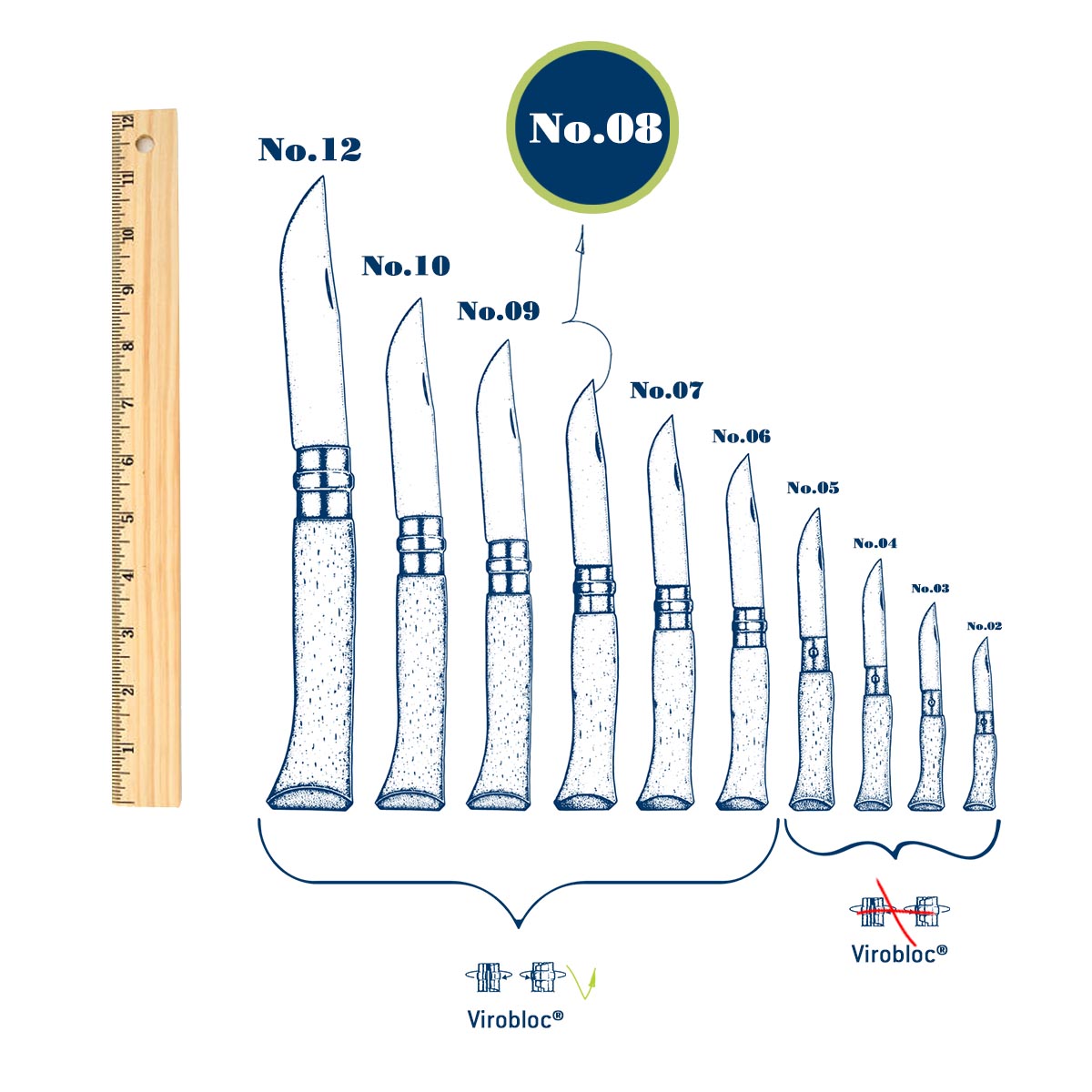 opinel-no-08-stainless-padouk-polished-folding-knife-engraved-gift-bundle-set-of image 5
